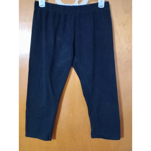 No Boundaries Juniors Size L (11-13) Black Pull UP Stretch Knit Pants Leggings - Picture 4 of 6